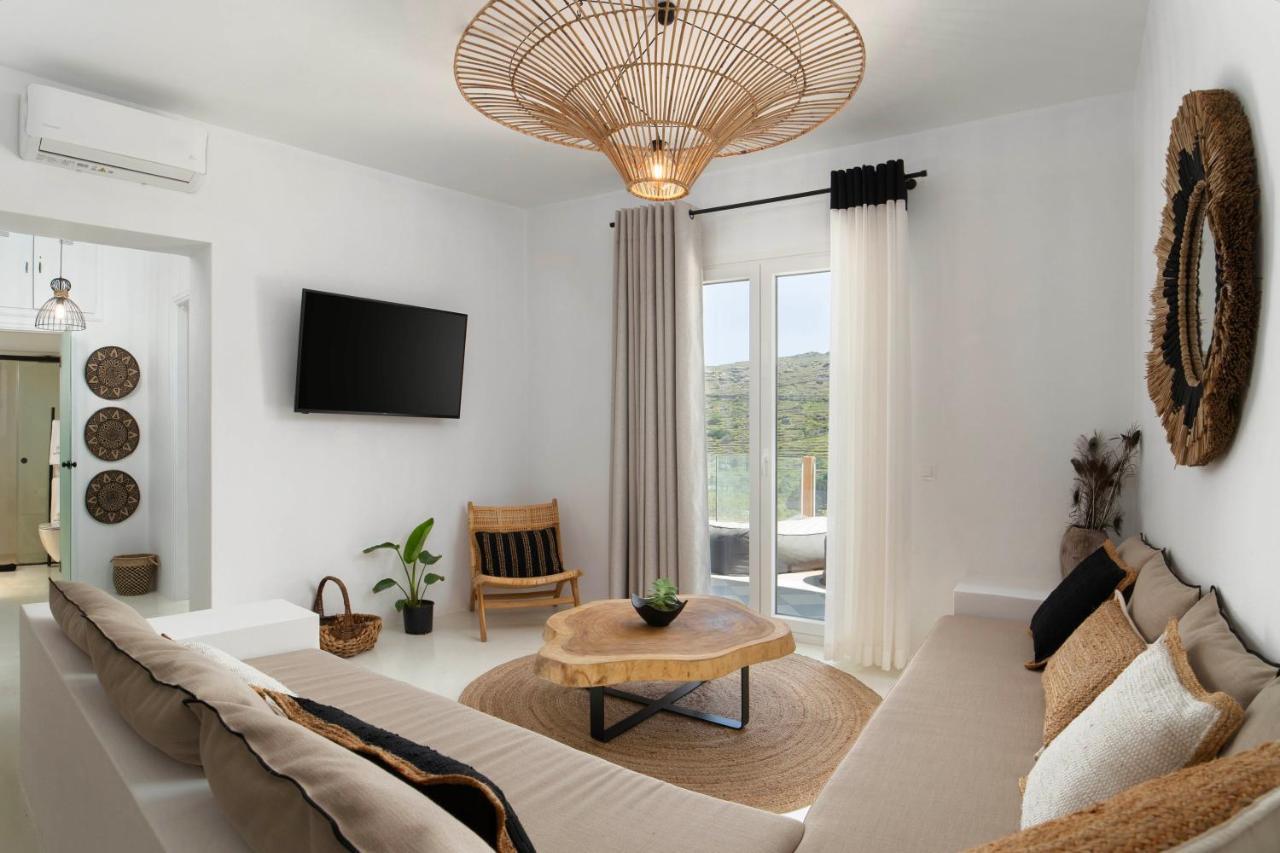 Edem Suites Ándros Dış mekan fotoğraf
