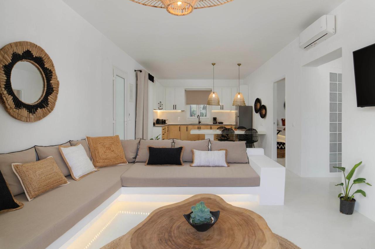 Edem Suites Ándros Dış mekan fotoğraf