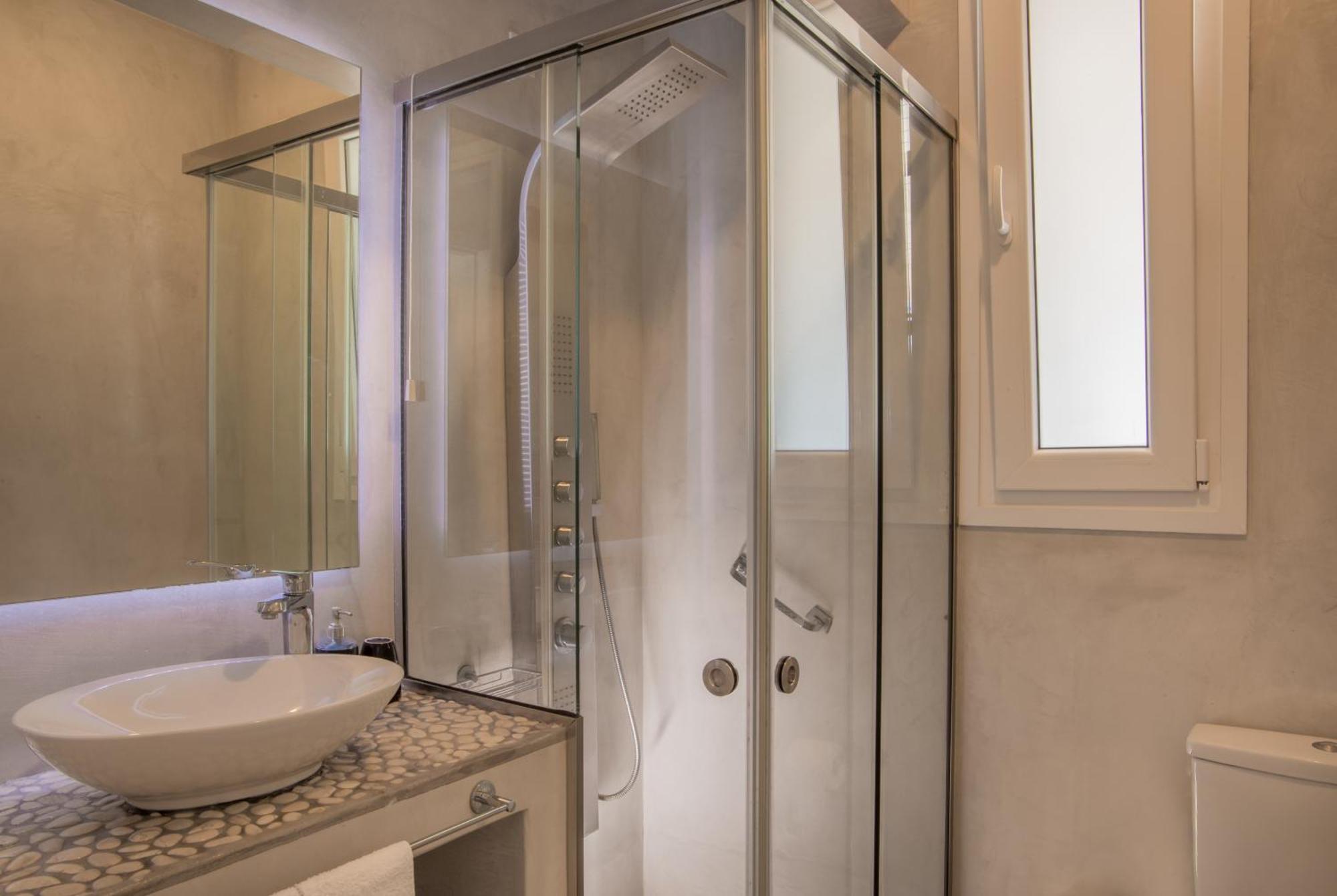Edem Suites Ándros Oda fotoğraf