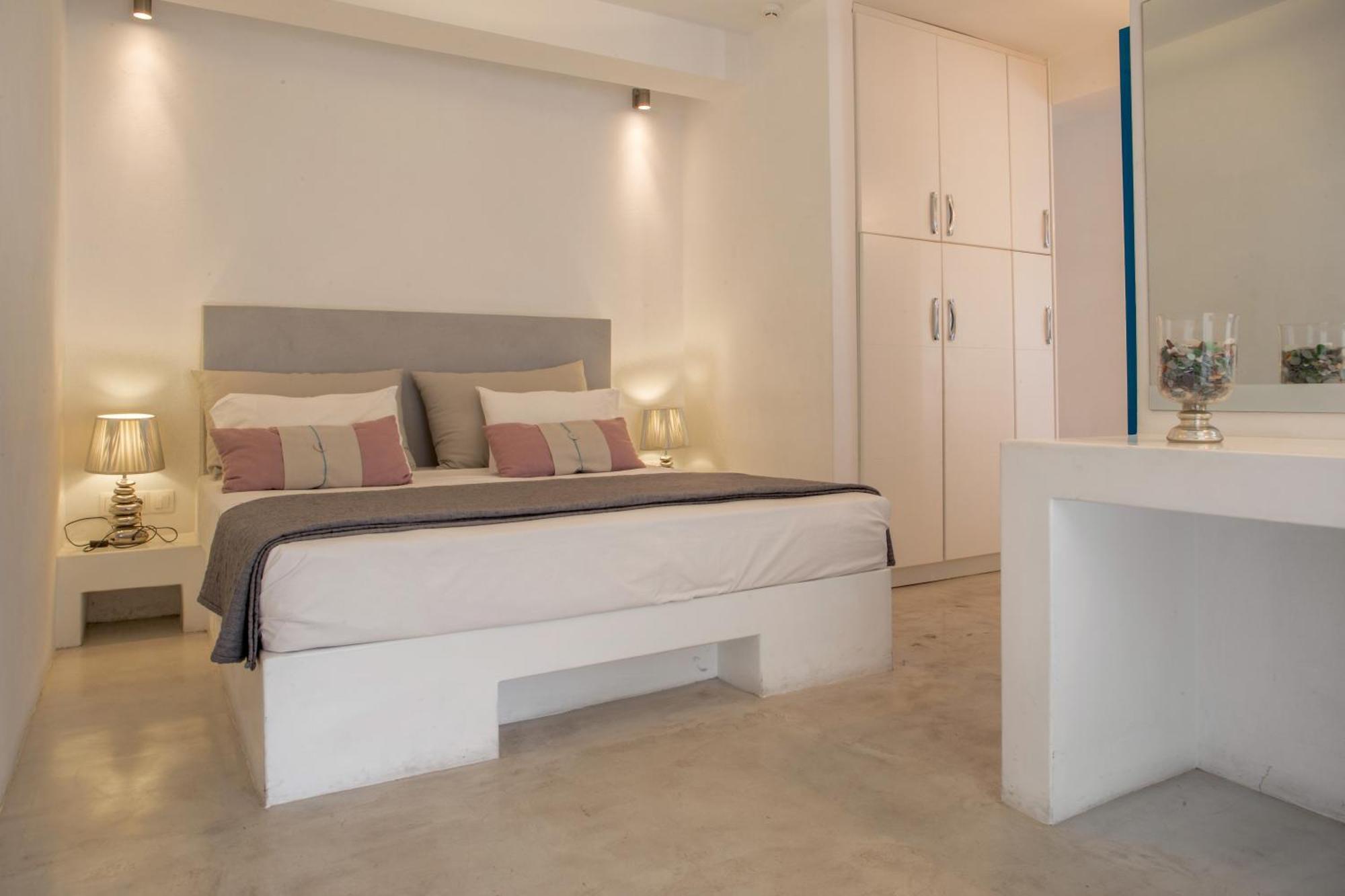 Edem Suites Ándros Oda fotoğraf