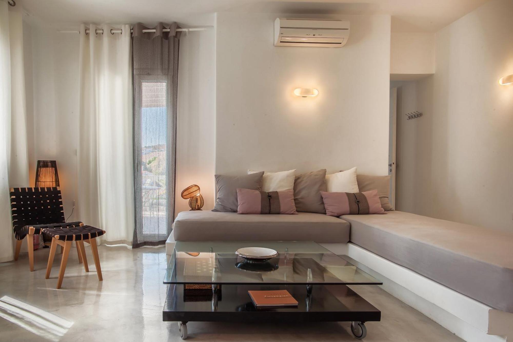 Edem Suites Ándros Oda fotoğraf