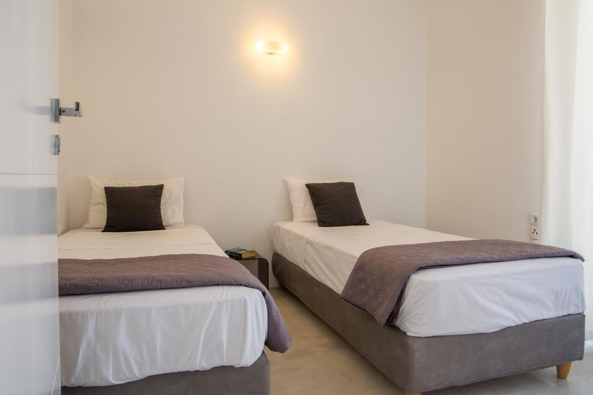 Edem Suites Ándros Oda fotoğraf