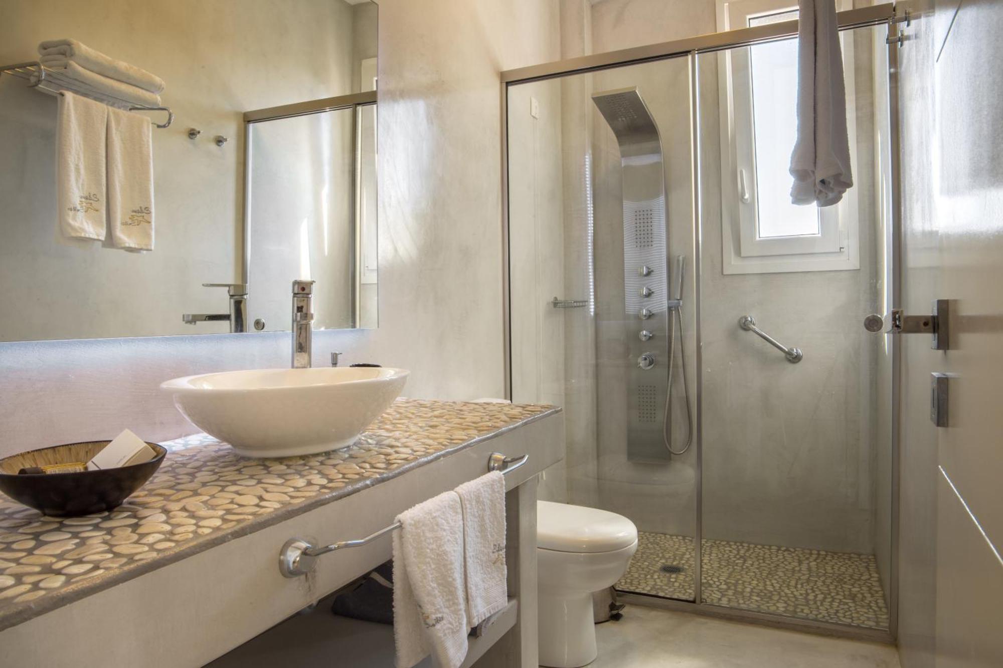 Edem Suites Ándros Oda fotoğraf