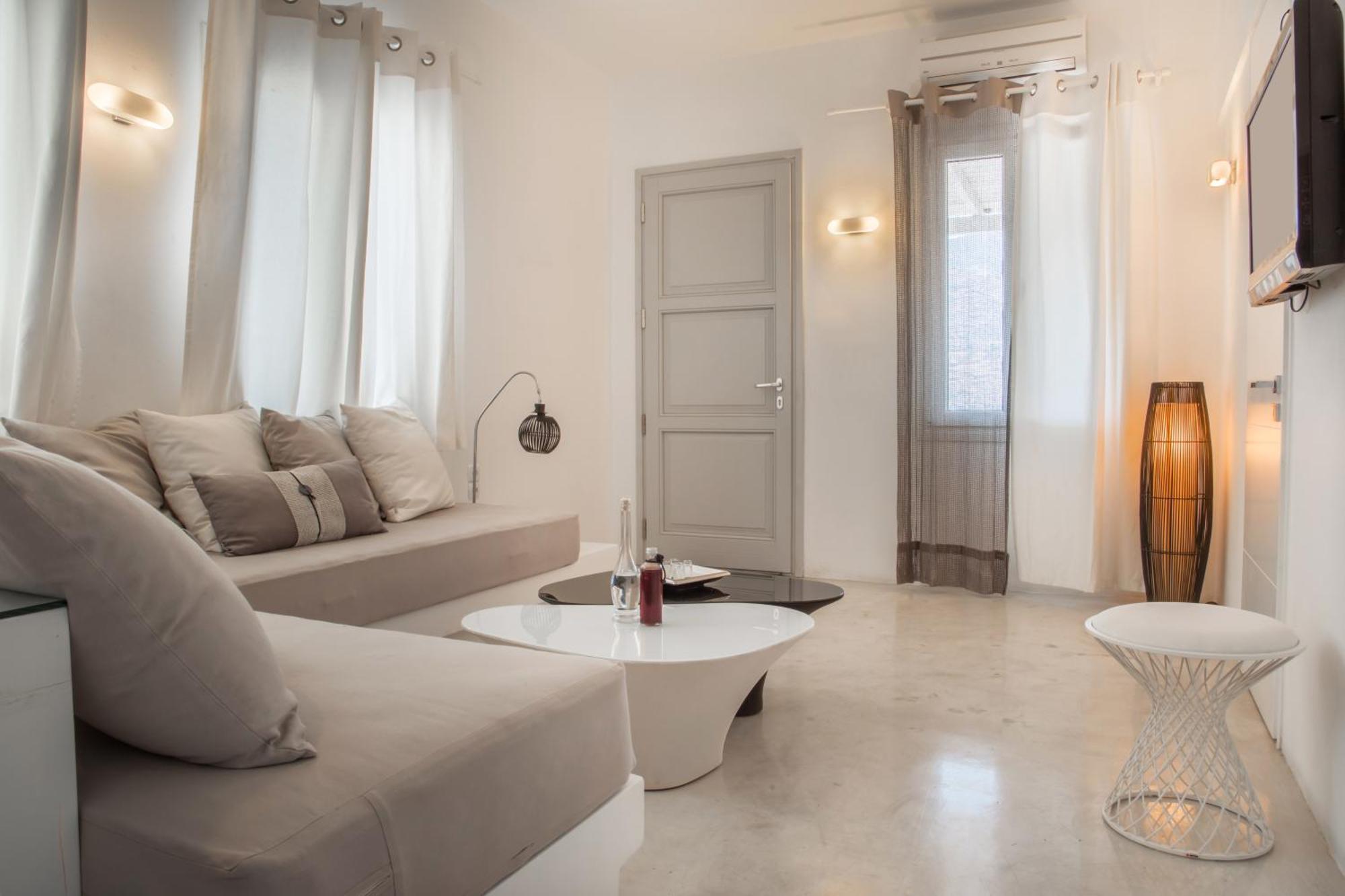 Edem Suites Ándros Oda fotoğraf