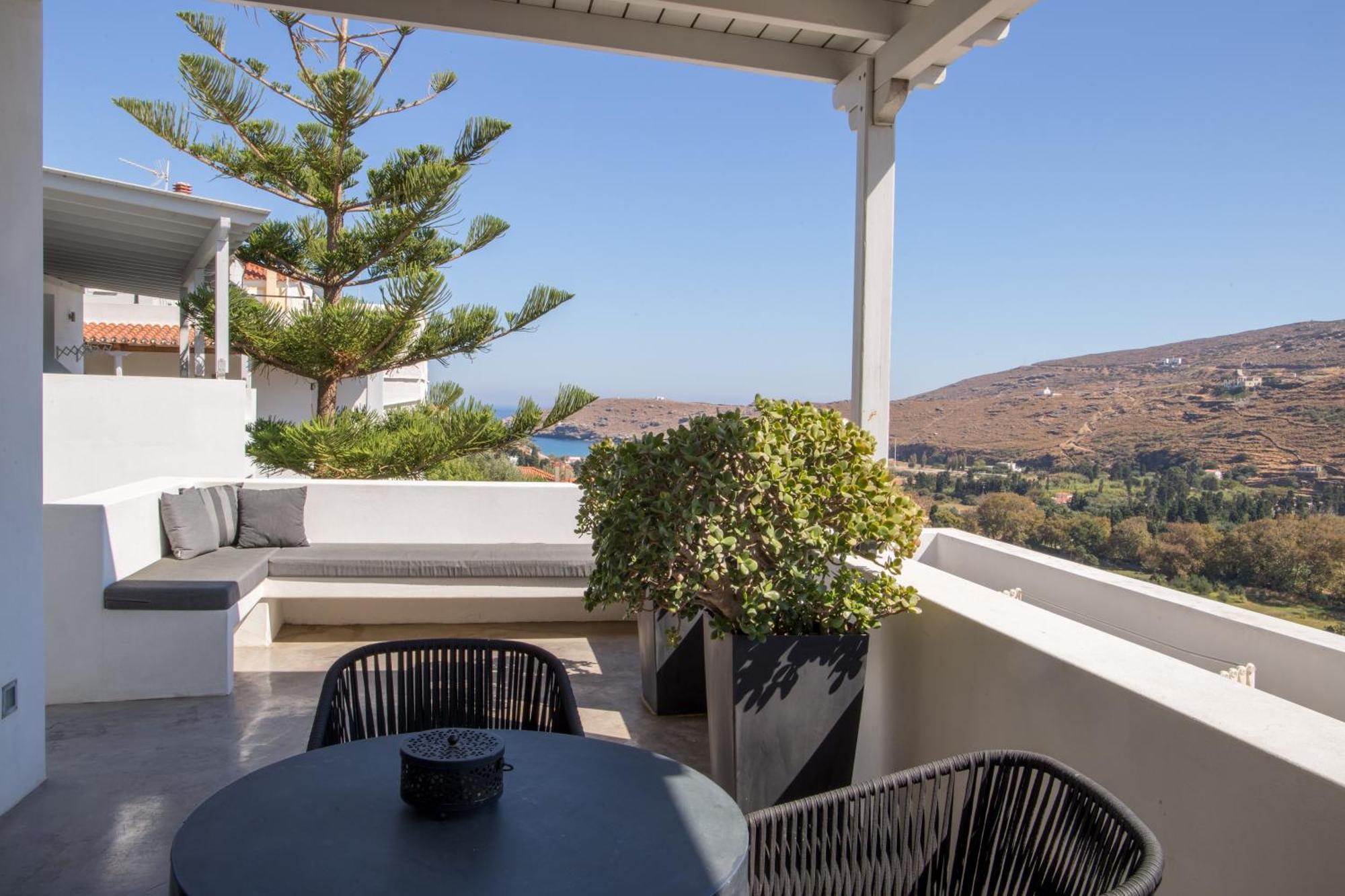 Edem Suites Ándros Oda fotoğraf